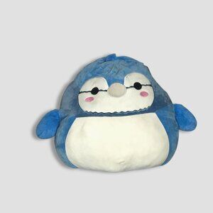 Squishmallows Babs The Blue Jay Bird Plush